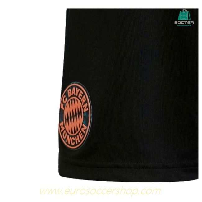 2024-2025 Bayern Munich Away Shorts (Black)