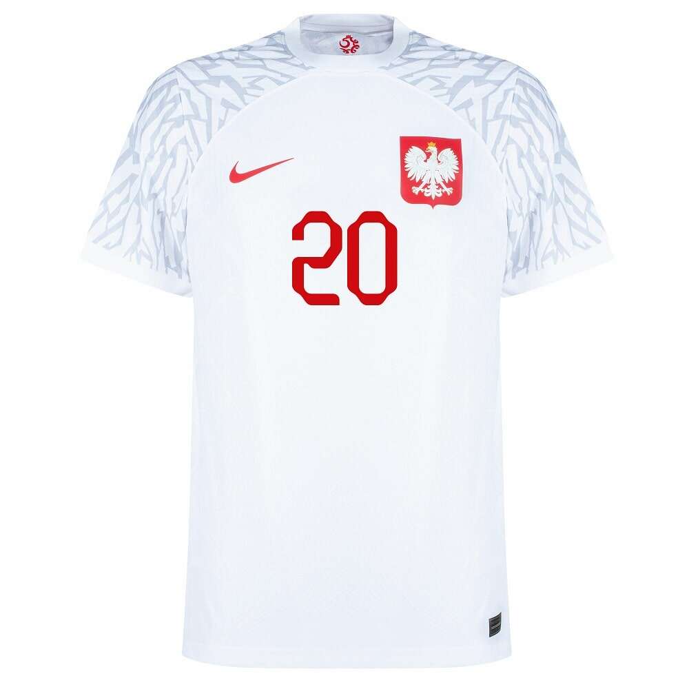 POLAND HOME JERSEY WORLD CUP 2022 ZIELINSKI