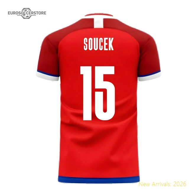 Durable Czech Republic 2025-2026 Home Kit () Timeless Ventilation