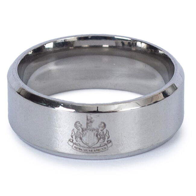 Newcastle Authorized Newcastle United FC Slim Band Ring Large
