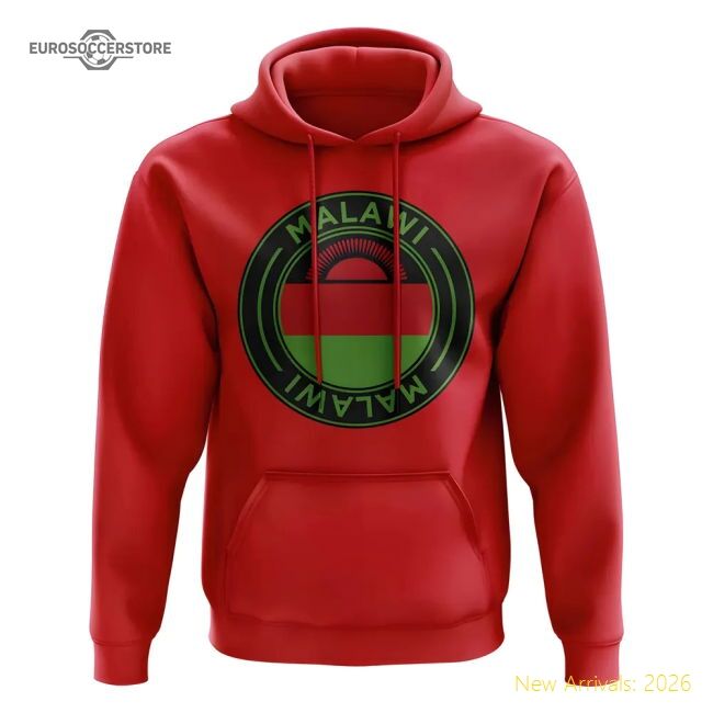 Highperformance Malawi Football 20242025 Regular Hoodie (