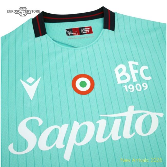 2025-2026 Bologna Third Shirt - Cost-effective - Fan Collection