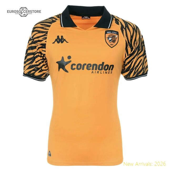 2025-2026 Hull City Home Shirt - Kids (your Name) - Excellent Value