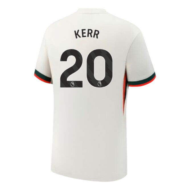 Chelsea 2025-2026 Away Jersey - Adult #27