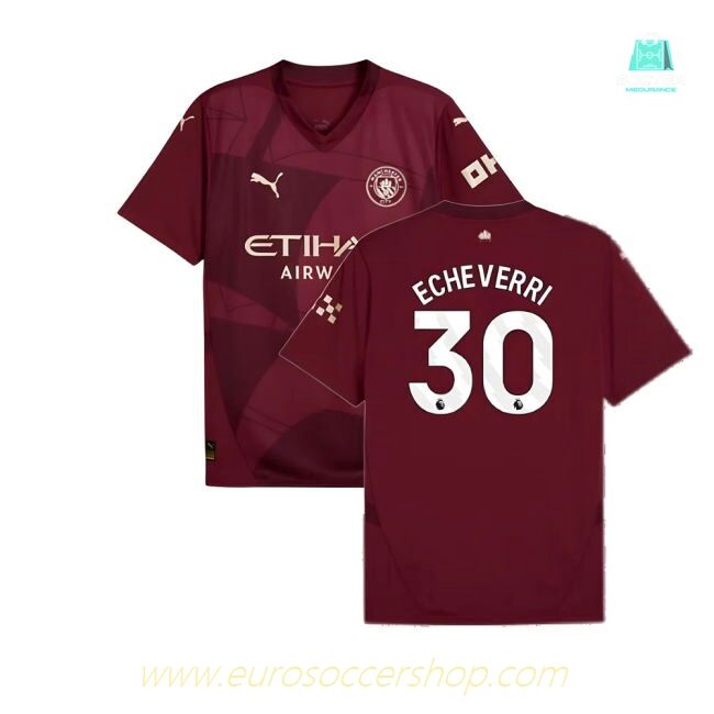 2024-2025 Man City Third Shirt (Echeverri 30)