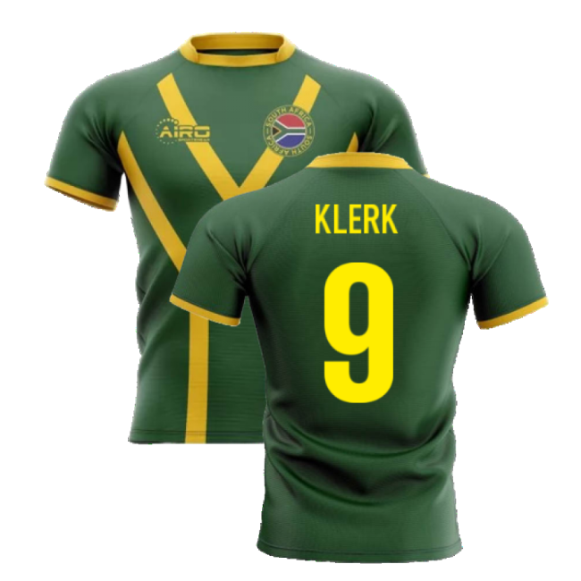 Klerk 9 South Africa Senior Team High Performance Concept Pro Shirt