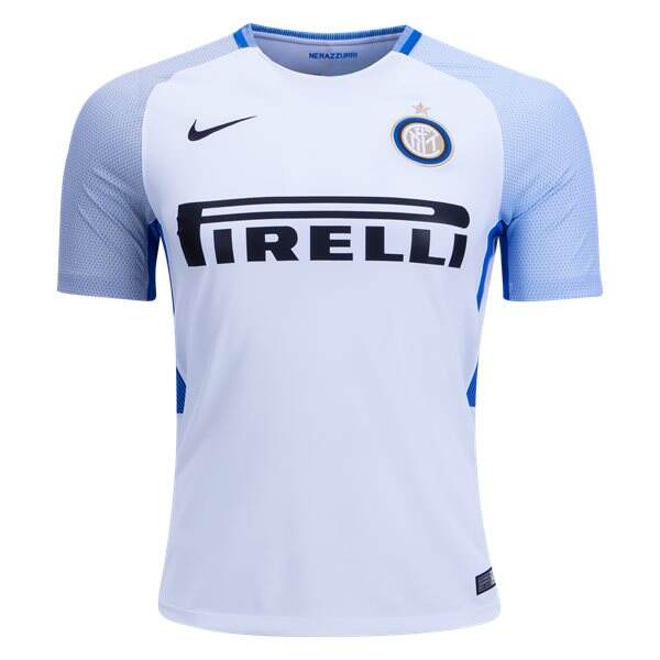 Inter Milan Away 201718 Soccer Jersey Shirt - Official Replica 16732