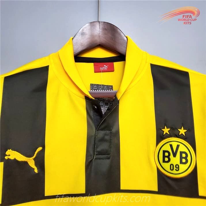 Dortmund season 12-13 Main Soccer Uniform