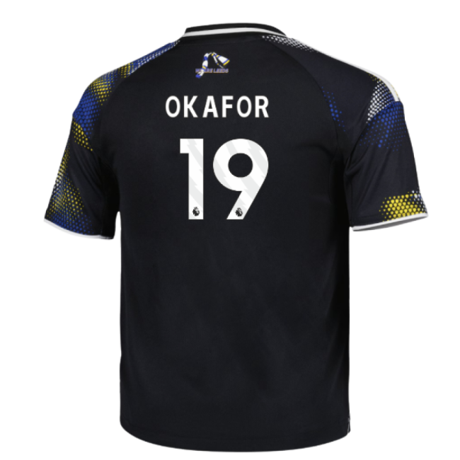 Okafor 19 Heritage Leeds Timeless Third Retro Jersey (Kids)