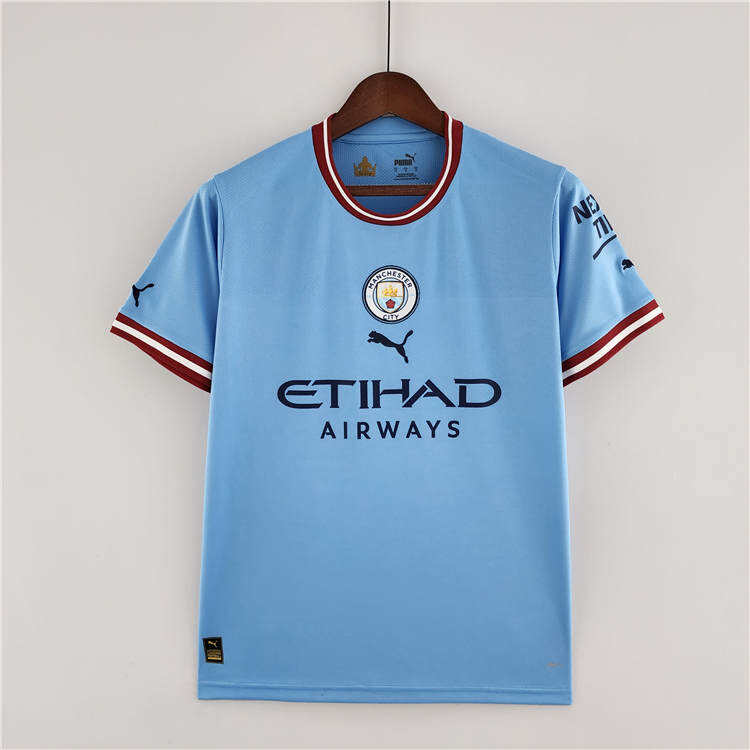 Manchester City 2223 Home Shirt - Official Replica 21849