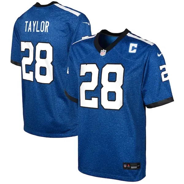 None Game NFL Jersey - Blue | Game-Day Football Apparel | NFL Football