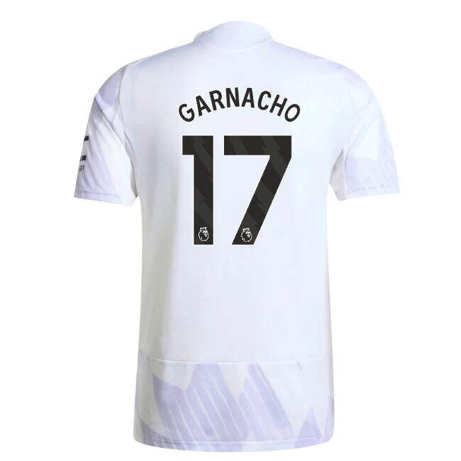2025-2026 Man Utd Authentic Away Shirt (Garnacho 17) (Limited Edition)