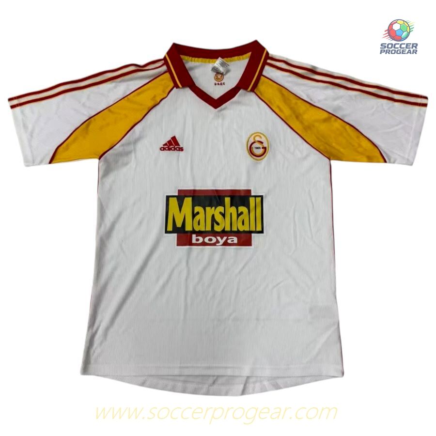 Galatasaray Away Soccer Team Shirt 1999 2000