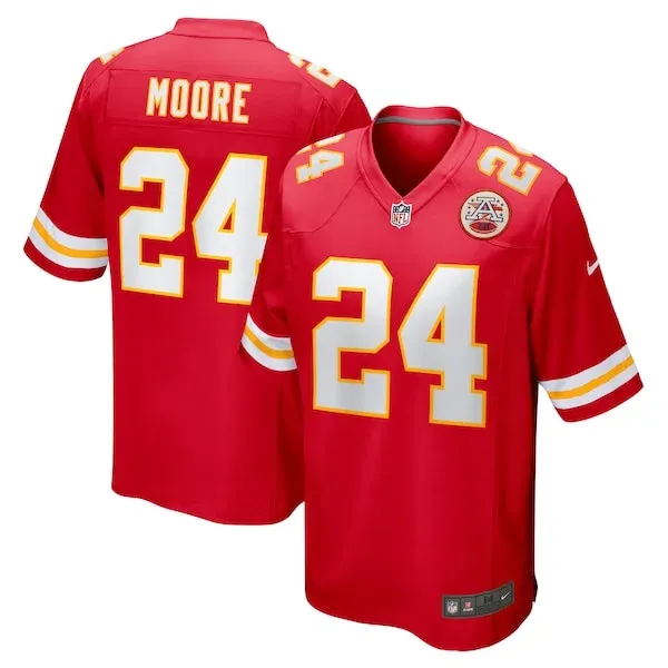 Kansas City Chiefs Game Football Jersey - Red S | NFL jersey