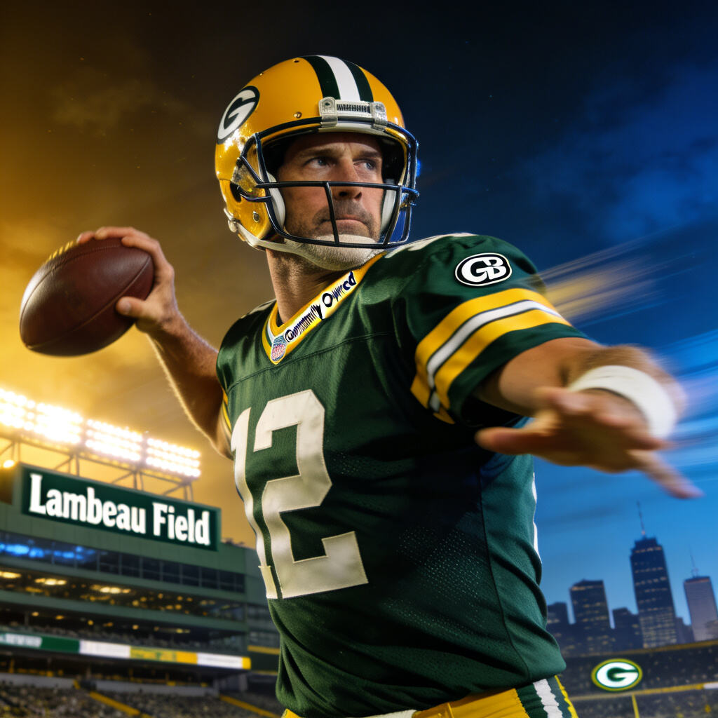 Aaron Rodgers: Green Bay's Unconventional Icon