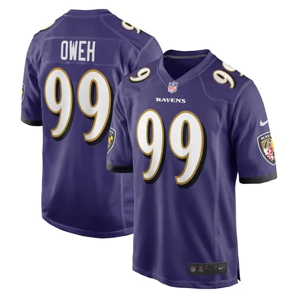 Baltimore Ravens Game NFL Jersey - Purple | Elite Football Apparel
