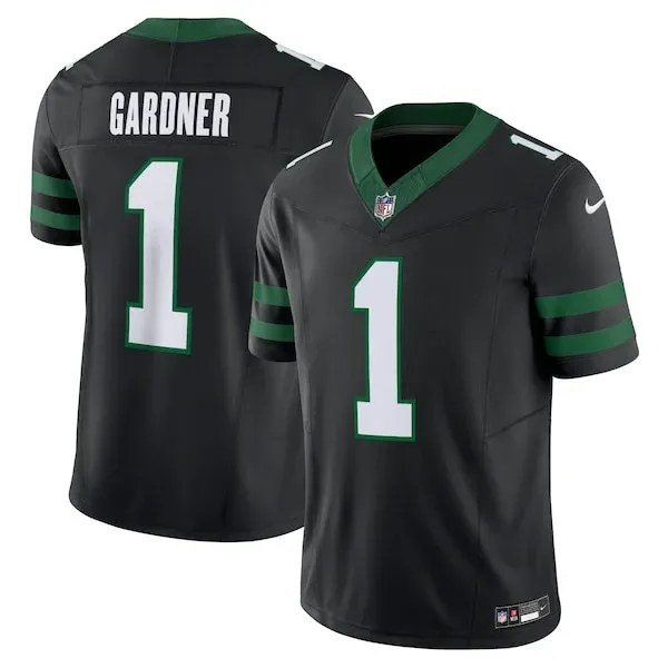 None Limited NFL Jersey - Black | High-Quality Football Apparel