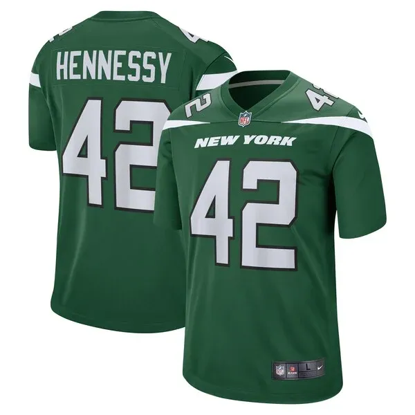 None Game NFL Jersey - Green | Top-Grade Football Apparel | NFL Footba
