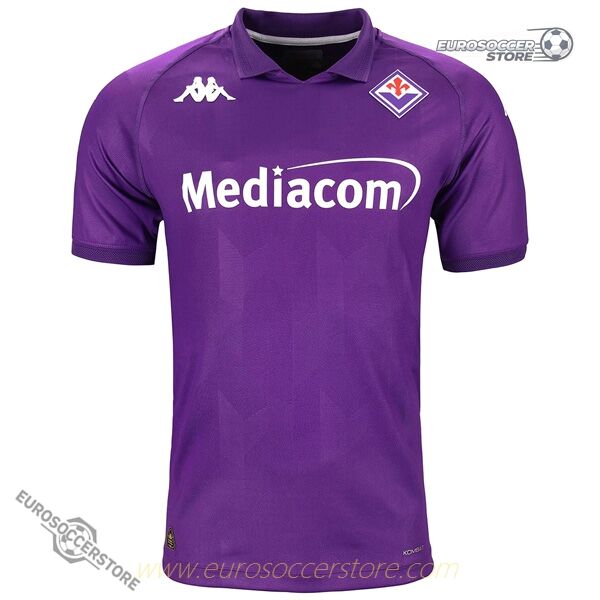 Fiorentina's 24-25 Season Home Football Jersey