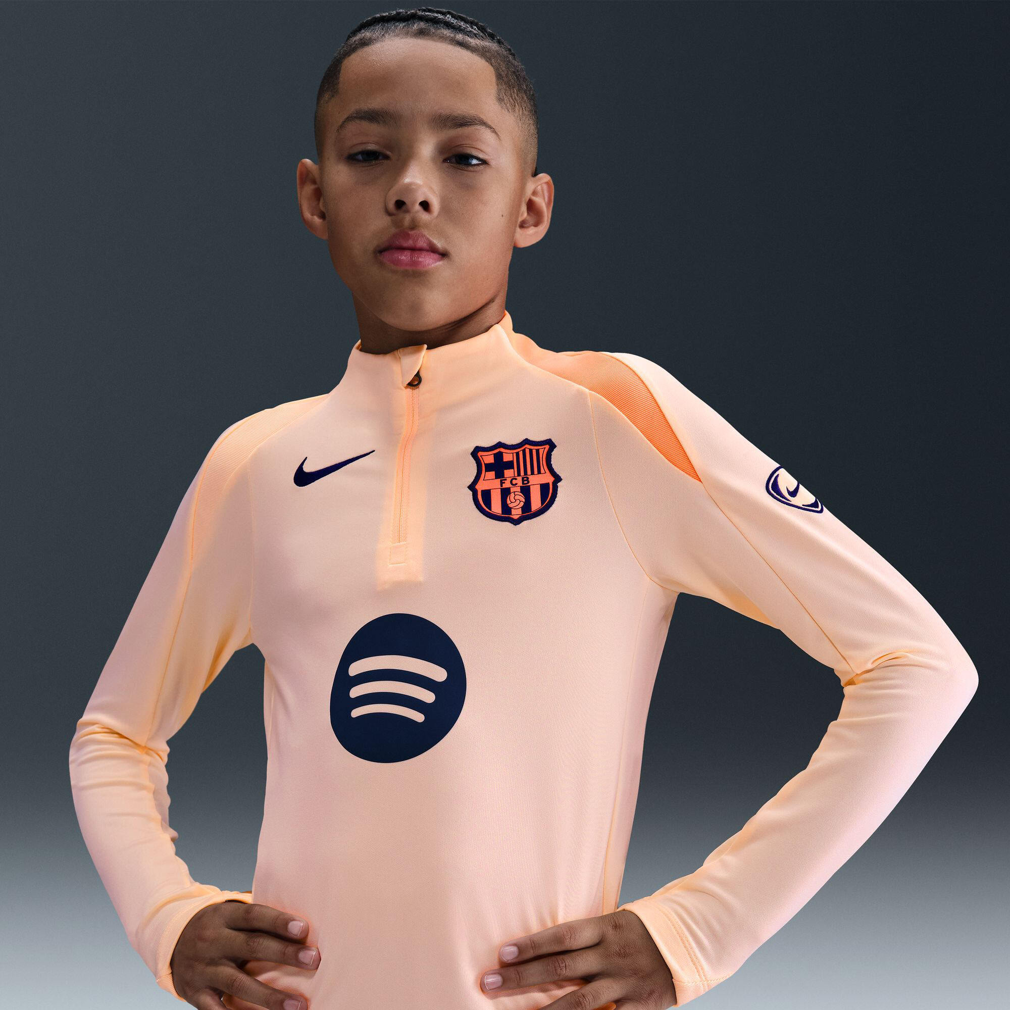 Barca Youth 2025 Performance Jersey - Official Merchandise -