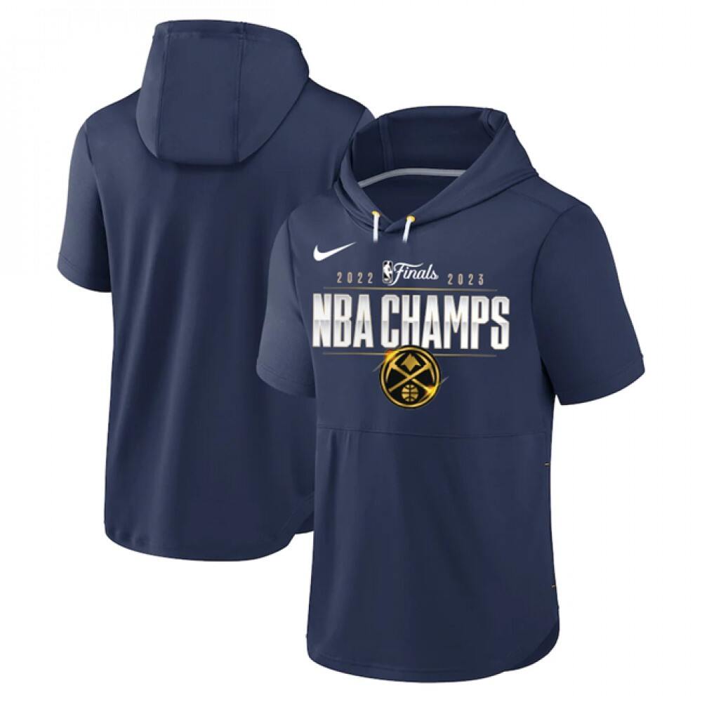 Official Denver Nuggets Jersey - Navy - Basketball Fan Gear