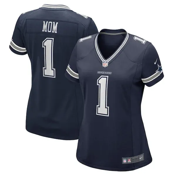 Dallas Cowboys Game Football Jersey - Navy M | NFL apparel | NFL Footb