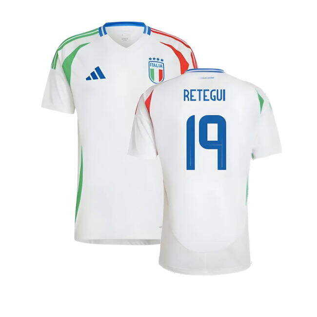Wholesale 2024-2025 Italy Away Shirt (RETEGUI 19) Fashionable