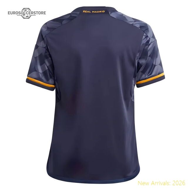 Elite Away Real Madrid Jersey 2023-2024 Comfortable Advanced Textile
