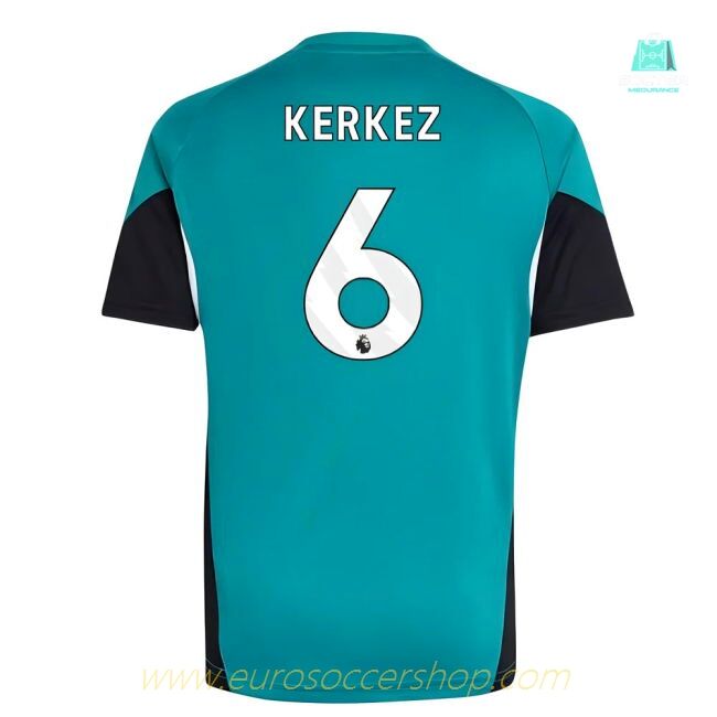 2025-2026 Liverpool EU Training Jersey (Green) - Kids (Kerkez 6)