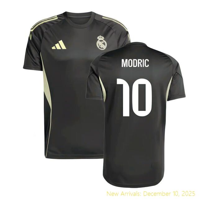 Real Madrid (rm) Jersey - Featuring Modric - Premium Replica