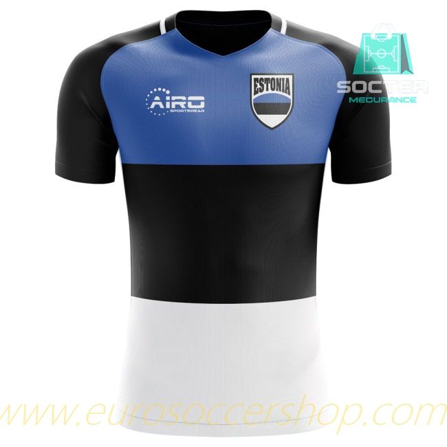 2025/26 Campaign Estonia World Cup Home Shirt Concept