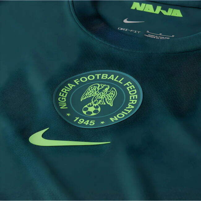 Nigeria Pro Home Jersey 2025-2026