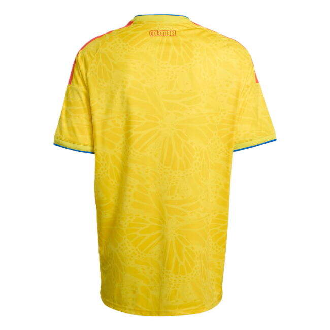 Colombia Football Squad Sophisticated Home Game Jersey