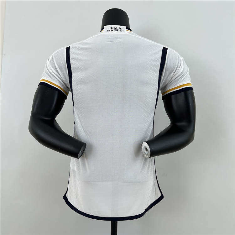 Real Madrid 2324 Home White Soccer Jersey Football Shirt Authentic