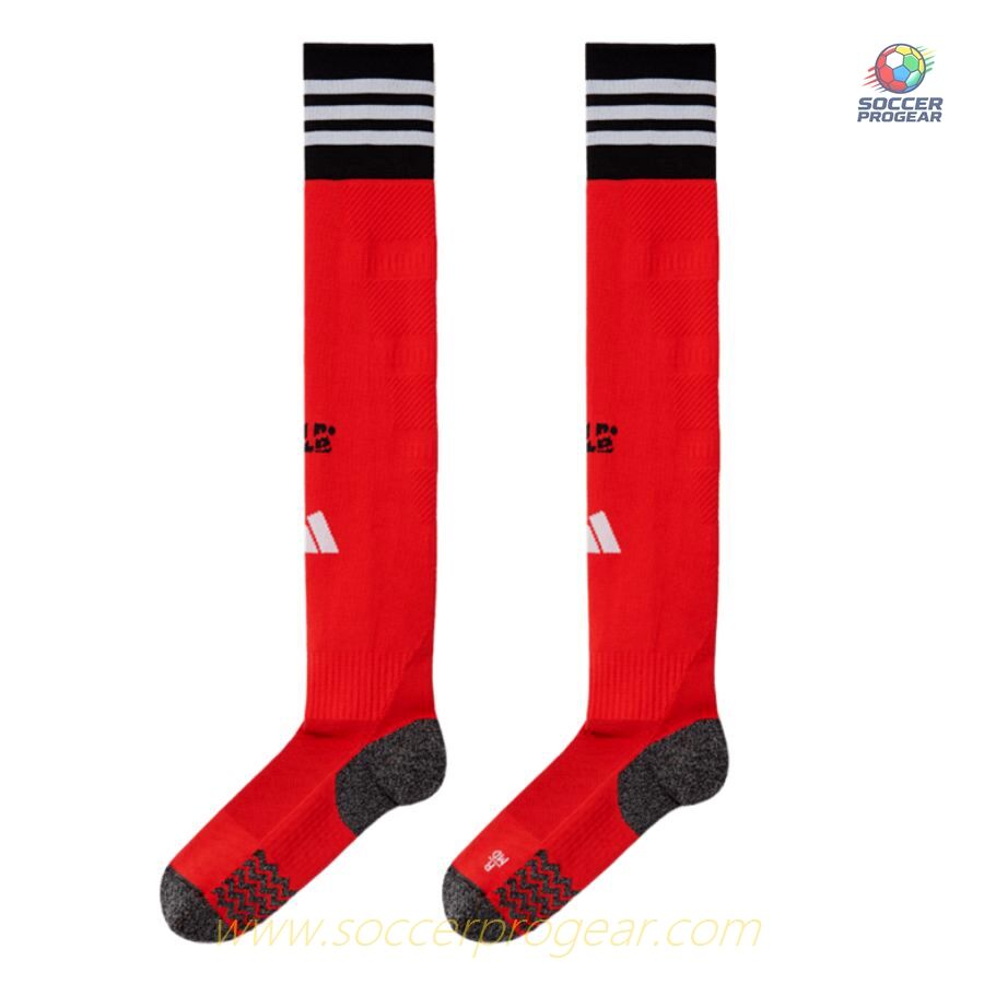 Benfica Home Socks 2025-2026 Season