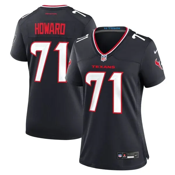 None Game NFL Jersey - Navy | Performance Football Apparel | NFL Footb