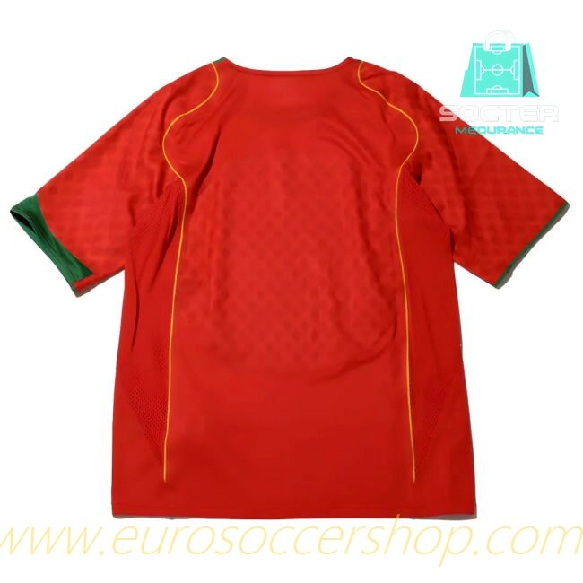 Portugal Home Football Shirt