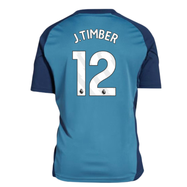 Professional Style Arsenal Training Pro Shirt 2025-2026 (Kids)