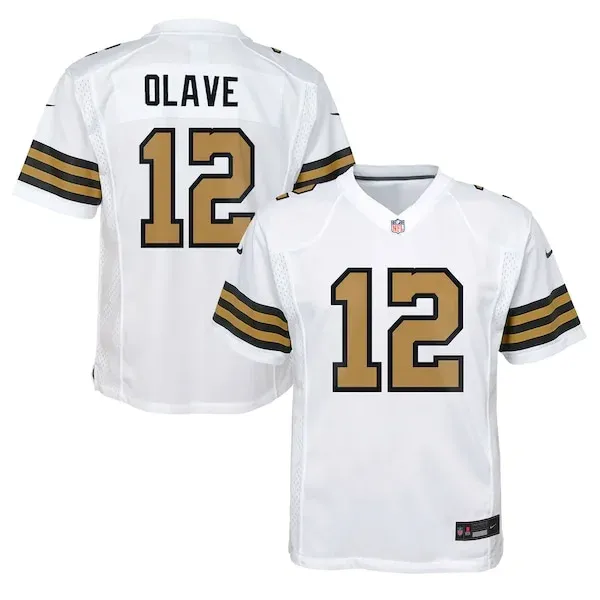 Authentic NO Saints Game Jersey - White | NFL Fan Apparel | NFL Footba