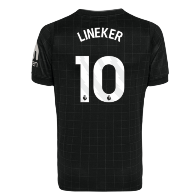 Women's 2025-2026 Tottenham Away Shirt (Lineker 10)