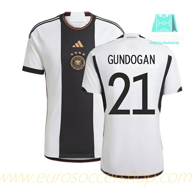 2022-2023 Die Mannschaft Authentic Home (GUNDOGAN 21)