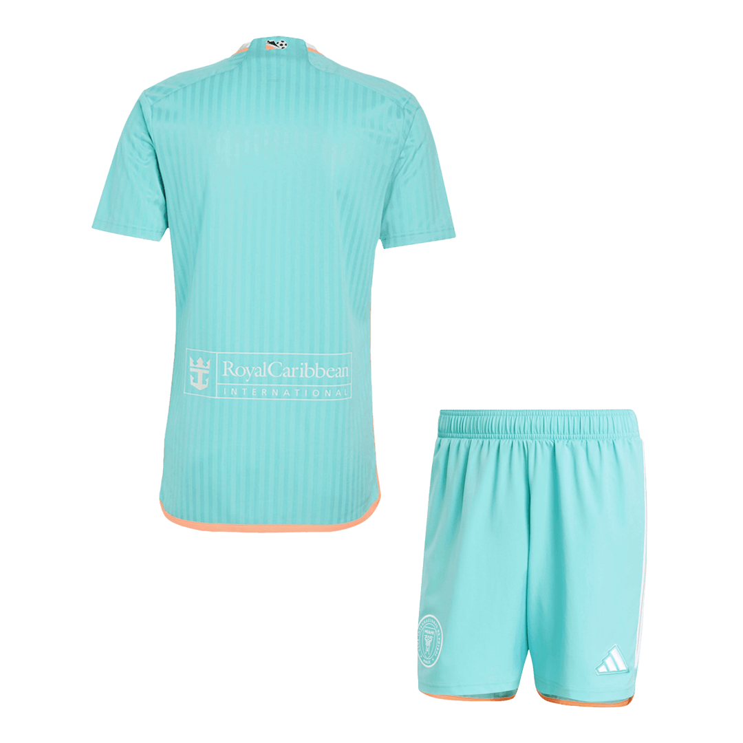 Inter Miami CF Third Away Soccer Jersey Kit(Jersey+Shorts) 2024Authent