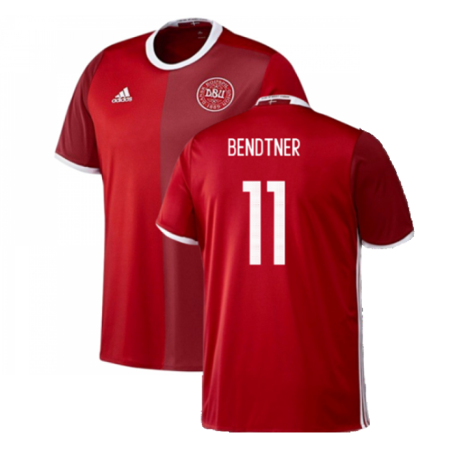 2025-2026 Denmark Soccer Team Home Kit