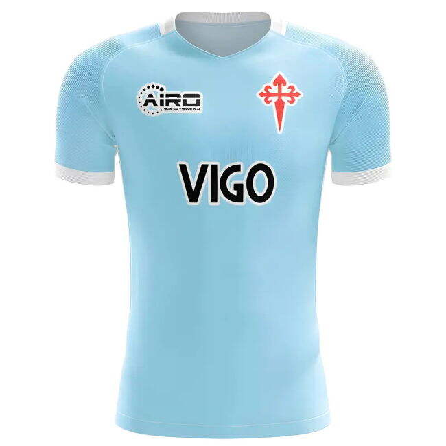 2025-2026 Home Shirt by Celta (Adult