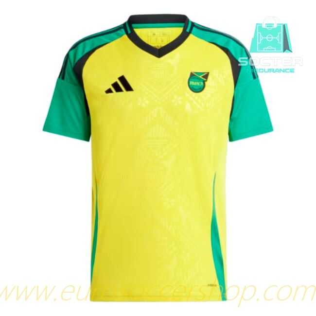 2024/25 Campaign Official Jamaica Home Jersey (Your Name)