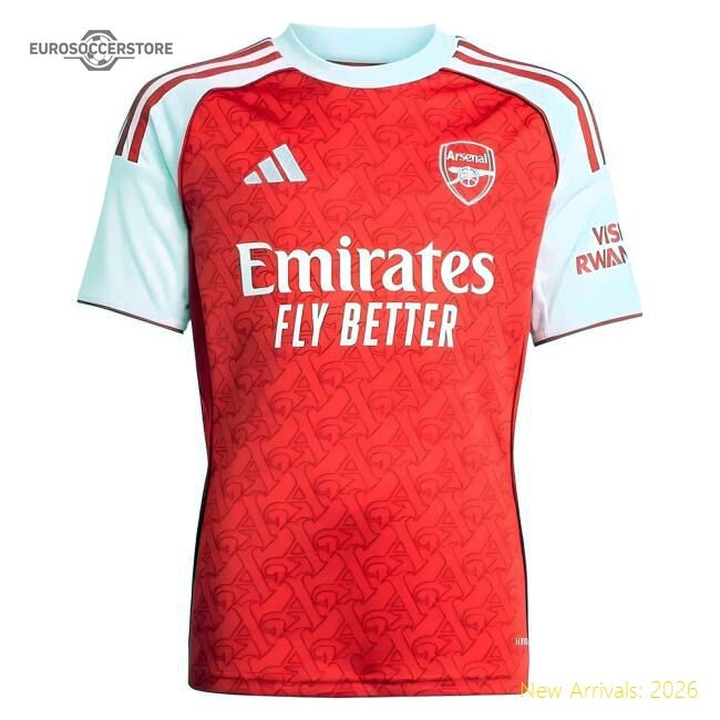 Authentic Home Arsenal Jersey 2025-2026 Flexible Durable
