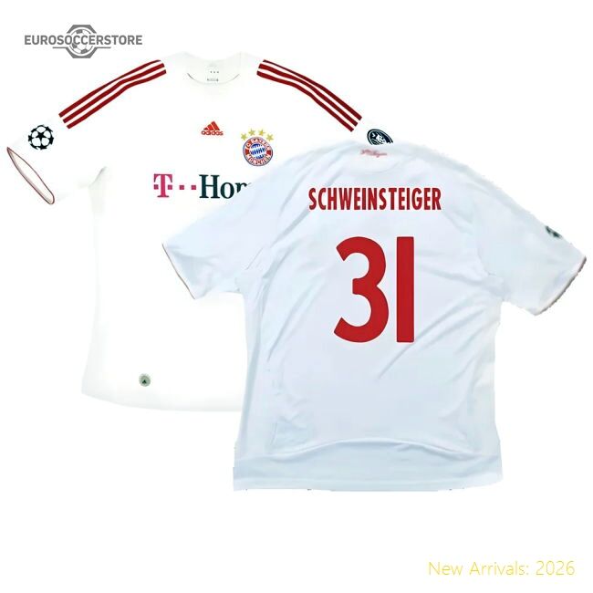 Luxury Bayern Munich 2008-09 Alternative Jersey ((very Good) Xxl) (