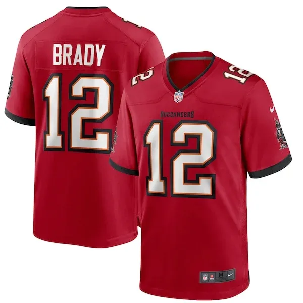 Performance None Game Jersey - Premium Red NFL Fan Jersey | Game Da...