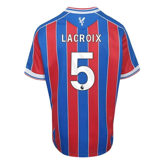 2025-2026 Crystal Palace Home Shirt (Kids) (Lacroix 5) (Collector's...