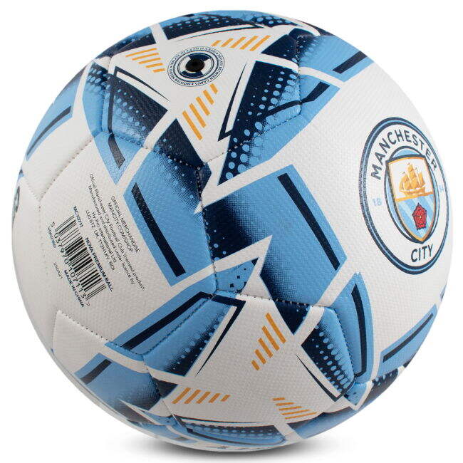match worn Manchester City FC Nova Premium Football